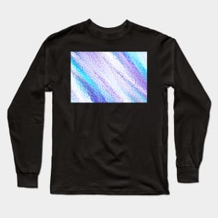 Fractal hexagons Long Sleeve T-Shirt